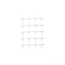 Rete plastica balcone quadra Tenax