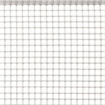 Rete plastica bianco maglia cm 1x1 m 1x35