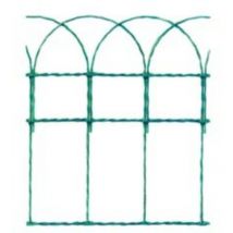 Rete plastificata verde ad archetto rotolo mt.10 - cm.40h. 1 rotolo T-rex