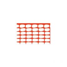 Rete protezione cantiere arancio Hand GR160/MQ h.cm 180 ml 50