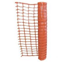 Rete protezione cantiere arancio Hand
