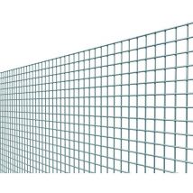 Tuttacasa - Rete elettrosaldata zincata rotolo mt25 mm12x12 h 100 - Salone