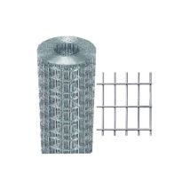 Rotolo 25 Metri Rete Per Recinzione Metallica Zincata Maglia 5x7,5 Cm 1.5 Mt