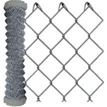 Rete Griglia 50x50mm H120cm 25mt Zincata Papillon