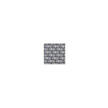 Rete rotolo 30 kg di tela quadra in filo di ferro zincato maglia 2x2 mm cm 100