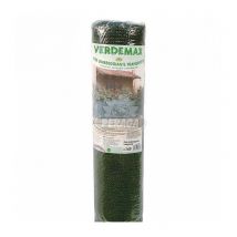 Rete Telo Frangivista Ombreggiante Colore Verde Scuro 90% m2x5 Verdemax 5860