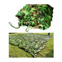 Blinky - Rete Telo Mimetico Militare 4x5 Metri con corde 65 gr/mq conf. 2 pz