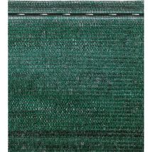 Rete telo ombreggiante verde ombra 90% frangivista frangisole oscurante h 300 cm - Rotolo 20 m