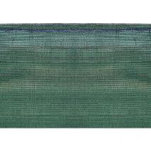 Rete telo ombreggiante verde ombra 99% frangivista frangisole oscurante h 100 cm - Rotolo 100 m