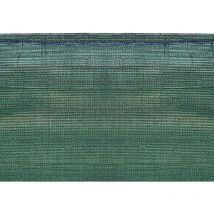 Rete telo ombreggiante verde ombra 99% frangivista frangisole oscurante h 200 cm - Rotolo 60 m