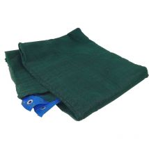 Rete telo raccolta olive antispina 6x10 m rinforzato 80 gr/mq senza apertura