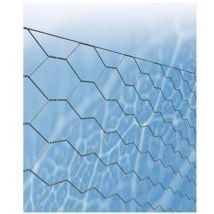 Rete Tripla Torsione Zincata 51/6 Stars M/no 51/6 No 5=mm 1
