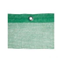 Rete verde per ponteggio 1.80X25 rotolo 45Mq