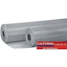 Rete Zanzariera 60 cm x 300 cm Alluminio Americana 18/16 Grigia