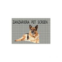 Rete Zanzariera 100 cm x 100 cm Antigraffio Pet Screen Americana Grigia