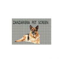 Rete Zanzariera 120 cm X 15 metri Antigraffio Pet Screen Americana Grigia