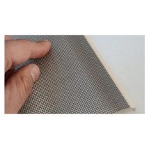 Ferramente - Rete zanzariere Verticale ricambio in Kit 160 x 160 universale con tasca per porte e finestre