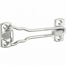 Socona - Abridor de puerta de acero gris Classic