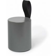 REI - Retenedor de Puerta Estilo Funcional Fabricado en Pino Acabado en Antracita-Negro Medidas 6570135 mm Sistema de Fijación 1 Unidad -