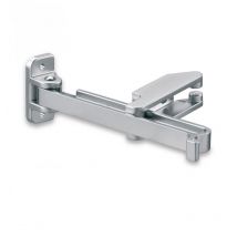 Cerrojo Retenedor Puerta Entrada Bolt Latón Mate