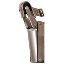 Justor - Hydraulischer Türfeststeller Ref. 2 silber 80kg