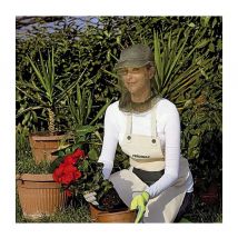 Retina per il Volto Cappello Ripara Insetti pesca caccia giardinaggio Verdemax 5068