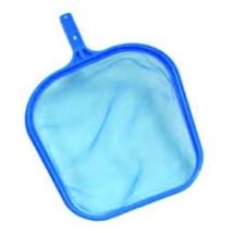 Retino piatto da superficie in plastica senza manico per piscine - cm.29x30