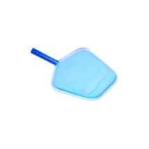 Retino Piatto Da Superficie In Alluminio Senza Manico Per Piscine - Cm.34x35/49