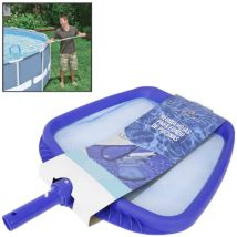 Trade Shop - taschennetz für schwimmbadtanks, laubsammler, insekten, poolreiniger -
