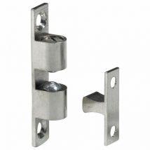 Retén de bola de latón HETTICH, L.49 x L.9 mm HETTICH