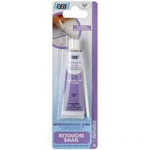 Ritocco per superfici smaltate - Tubo da 20 ml - Bianco GEB