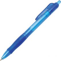 Q-Connect q Connect Retractable Ball Pen Blue (Pack-10)