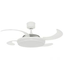Beacon - Retractable ceiling fan Fanaway led EVO1 White