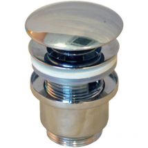 5/4" Klick-klack-waschbeckenstöpsel, Farbe Messing Antik
