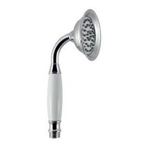 Ferro - Retro Chrome Plastic Vintage Bath Shower Head Replacement