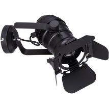 Retro lampada da parete telecomando spot orientabili faretti dimmerabili in un set comprensivo di lampade led rgb