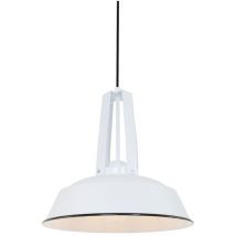 Mexlite - hängeleuchte - Eden - weiß - metall - Ø 42cm - E27 -