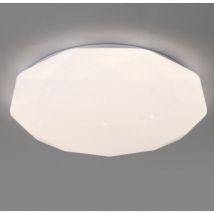 Wottes - 24W led Deckenlampe Rund Deckenleuchte Dreifarbige Beleuchtung für Esstisch Wohnzimmer