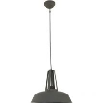 Lampade a sospensione Eden - grigio - metallo - 7704GR - Grigio - Mexlite