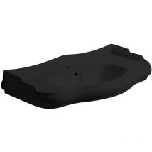 Kerasan - retro Lave-vaisselle en céramique 100x54,5cm, noir mat