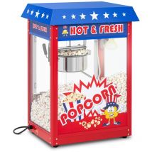 Royal Catering - Retro Popcorn Maker Commecial Pop Corn Machine Professional Cinema Party Popcorn