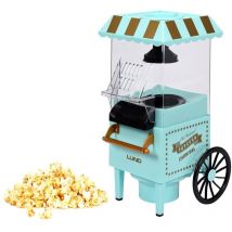 Retro Popcornmaschine Popcornmaker Popcorngerät Nostalgie Popcorn Maschine Heißluft