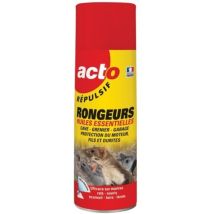 Répulsif Rongeurs Huiles Essentielles – Protège Des Rats, Souris, Martres, Écureuils – Formule Grasse Pour Moteurs Et Câbles – Retro