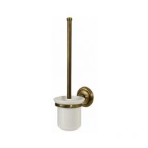 Brosse Wc Laiton Antique Mural Céramique