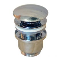 Rawiplast - Rétro salle de bains laiton antique fendue bouton rond bassin de vidange