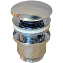 Rawiplast - Bouchon De Lavabo Clic-clac 5/4', Couleur Laiton Antique
