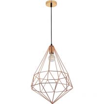 Retro Ceiling Lamp - Geometric Pendant Lamp - Yak