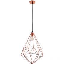 Privatefloor - Retro-Deckenlampe - Geometrische Pendelleuchte - Yak