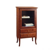Sapho - retro Unité de rangement 60x120x38cm, droit / hêtre
