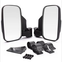 Rétroviseur Convexe Vue Latérale Racing Rétroviseur latéral modifié pour véhicule tout-terrain UTV/ATV ATV